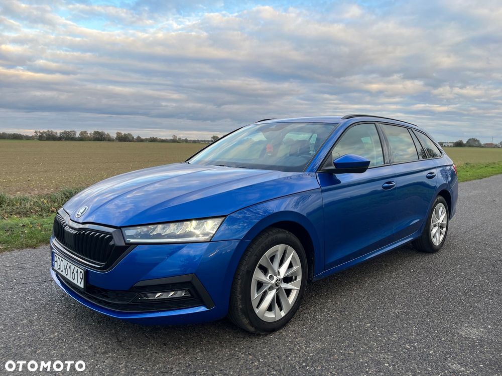 Skoda Octavia 2.0 TDI Sportline DSG - 1