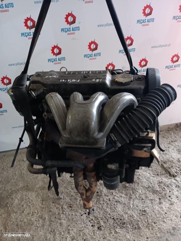 Motor Combustão Ford Fiesta Caixa (J5_, J3_) - 1
