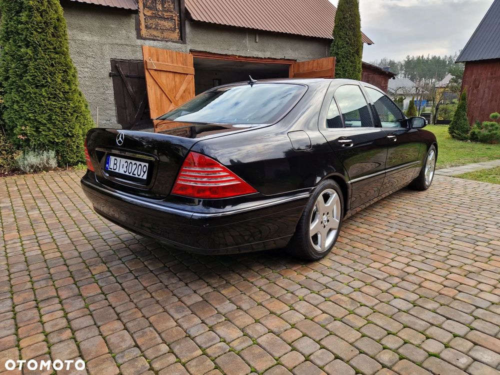 Mercedes-Benz Klasa S 320 CDI DPF - 3