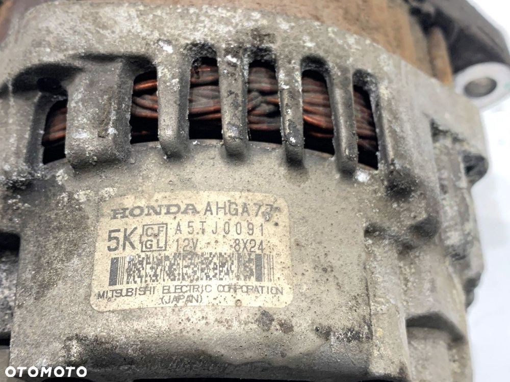 ALTERNATOR  HONDA CIVIC VIII Hatchback (FN, FK) 2005 - 2022 1.4 (FK1, FN4) 73 kW [100 KM] benzyna - 4