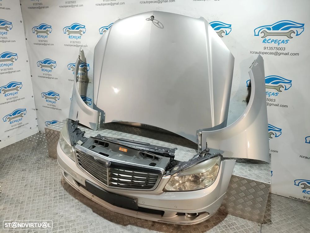 Frente Completa Mercedes Benz Class C W204 Diesel - 20