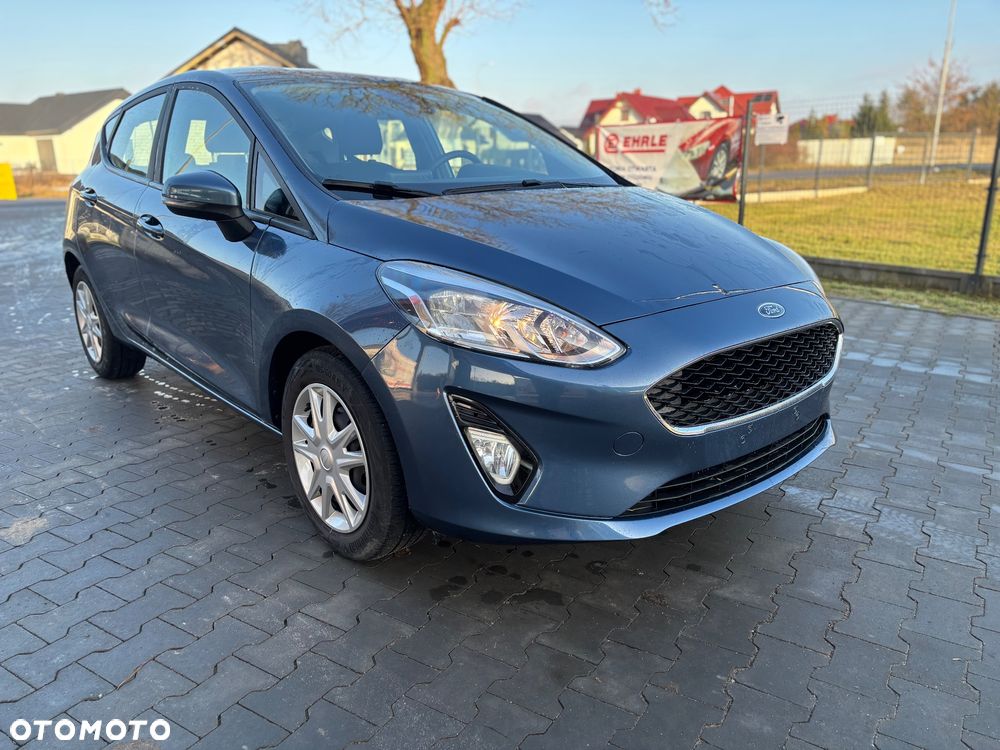 Ford Fiesta 1.0 EcoBoost Connected ASS - 1