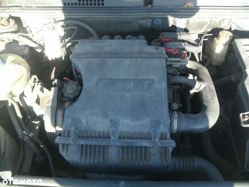 silnik fiat stilo punto 1.2 16v 80km 188a5000 129tys km kompletny odpala - 1