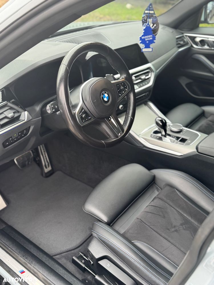 BMW Seria 4 420d Aut. M Sport - 27