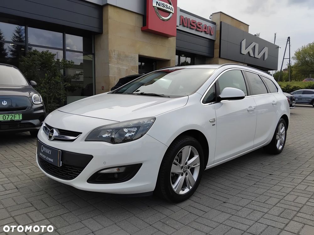 Opel Astra 1.6 CDTI DPF ecoFLEX TourerStart/Stop ENERGY - 2