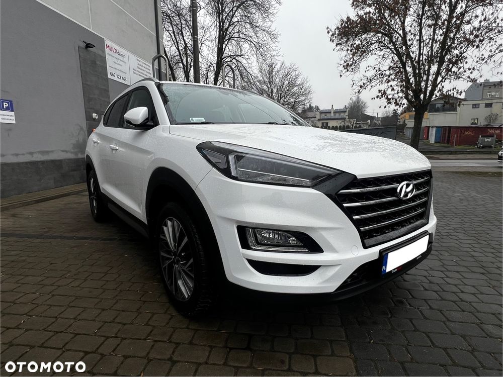 Hyundai Tucson 1.6 GDI BlueDrive Style 2WD - 14