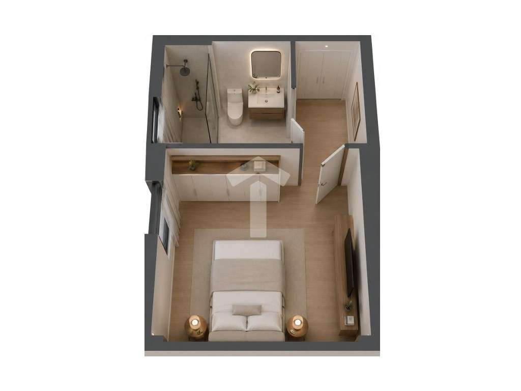 T1 | Design Contemporâneo & Conforto Moderno - Grande imagem: 4/8
