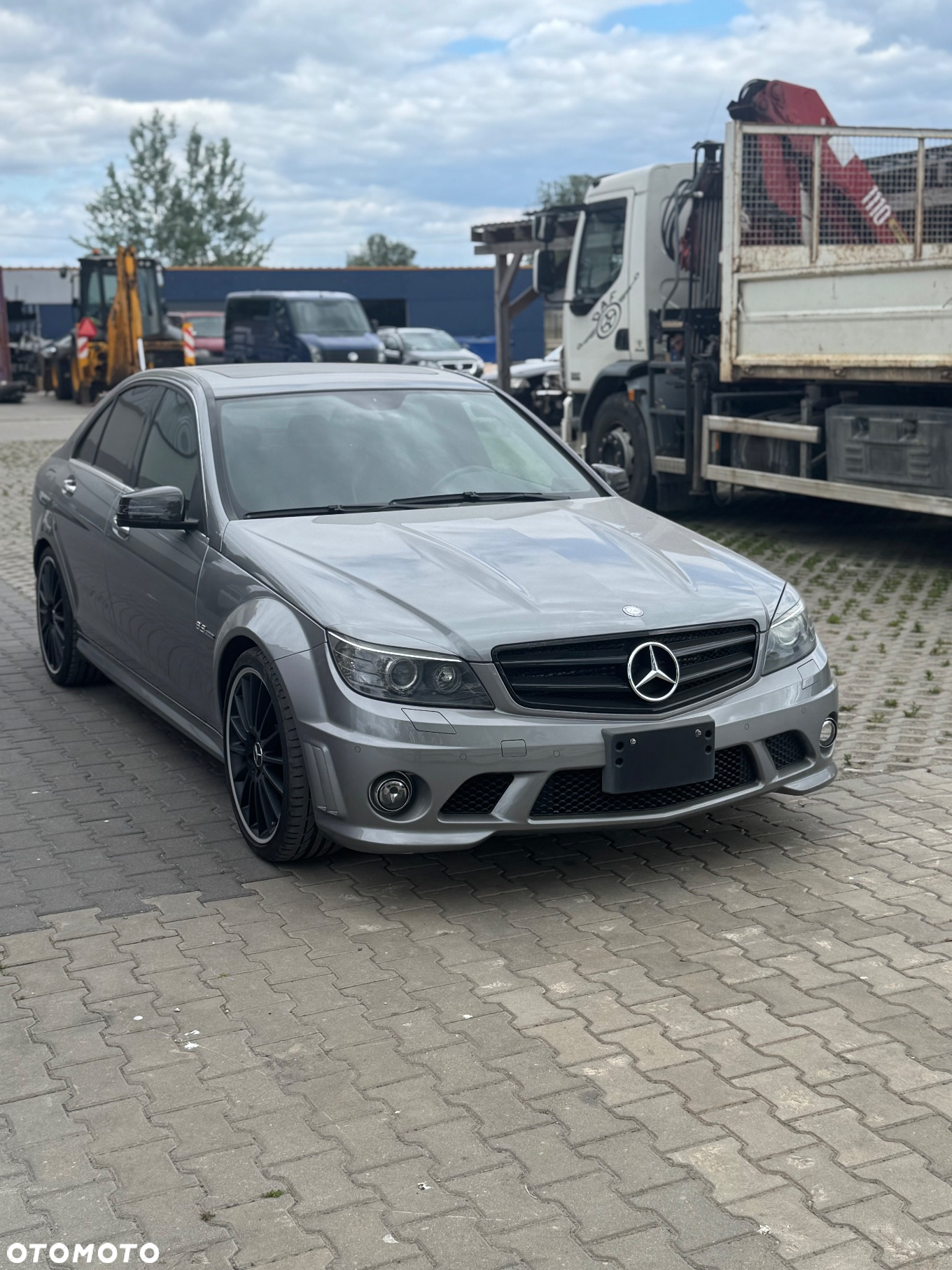Mercedes-Benz Klasa C 63 AMG 7G-TRONIC Performance Plus SPORT EDITION - 2