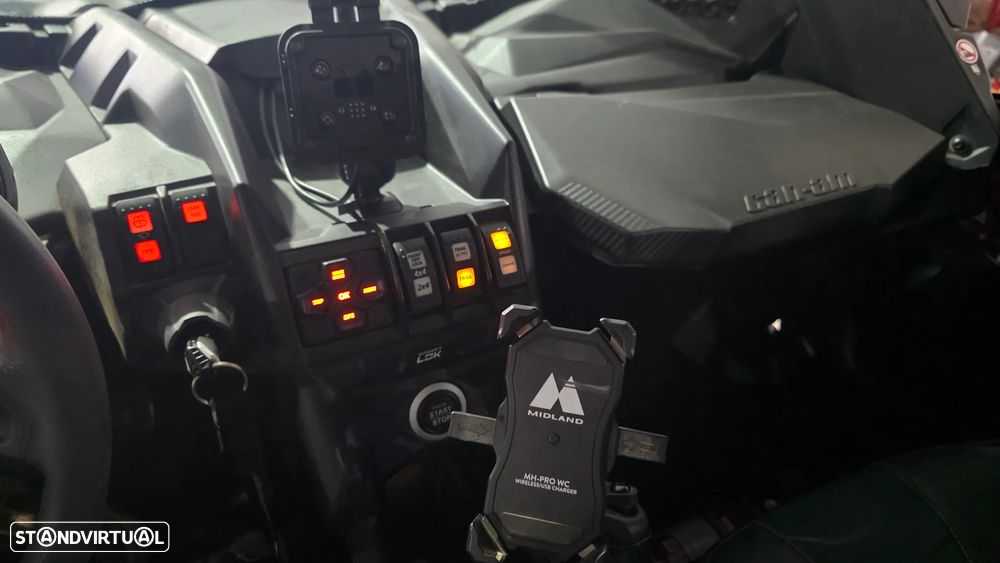 Can-Am Maverick X3 XRS Smartshocks (full extras) - 23