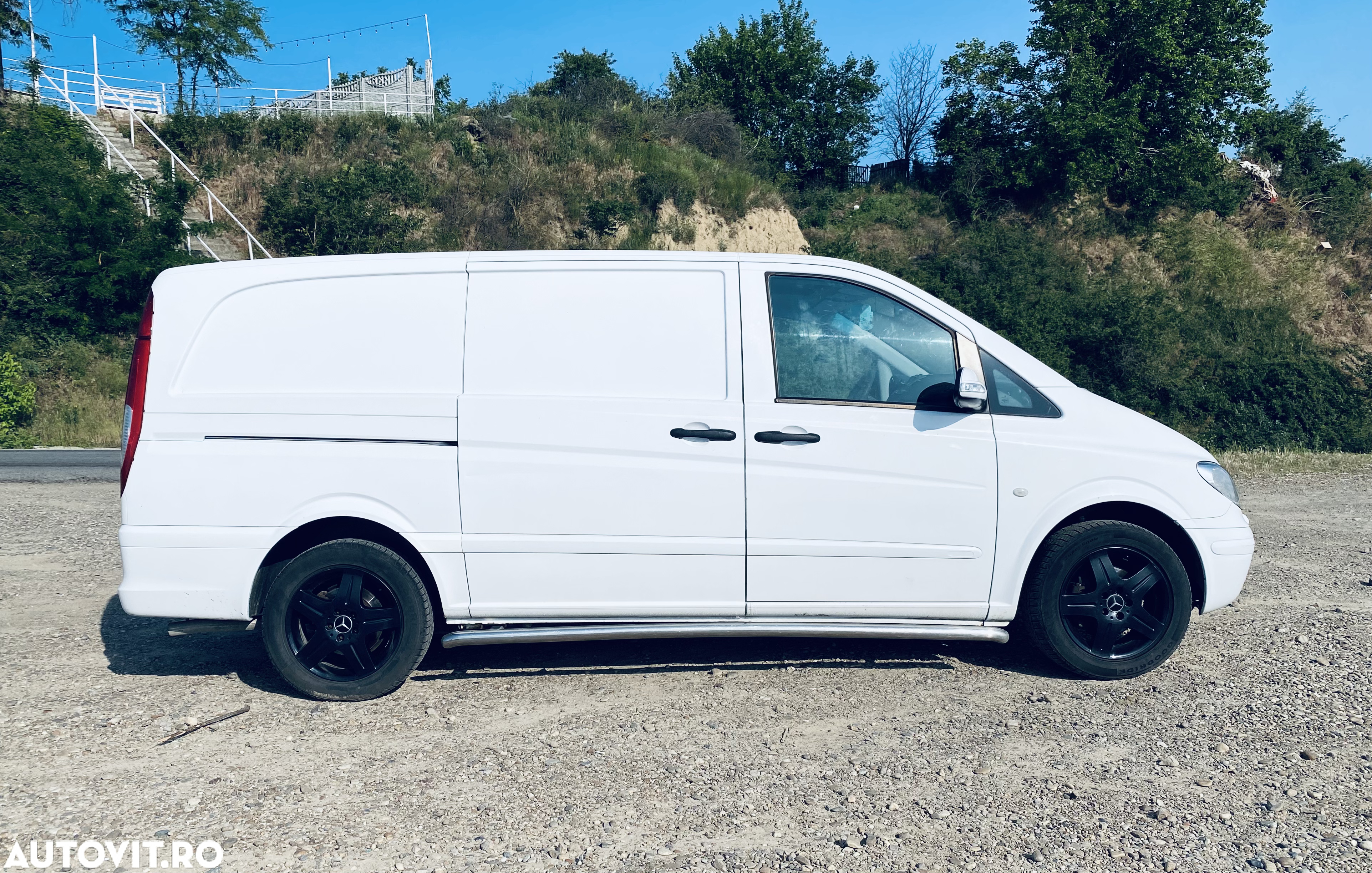 Mercedes-Benz Vito 110 CDI Extralang SHUTTLE - 5