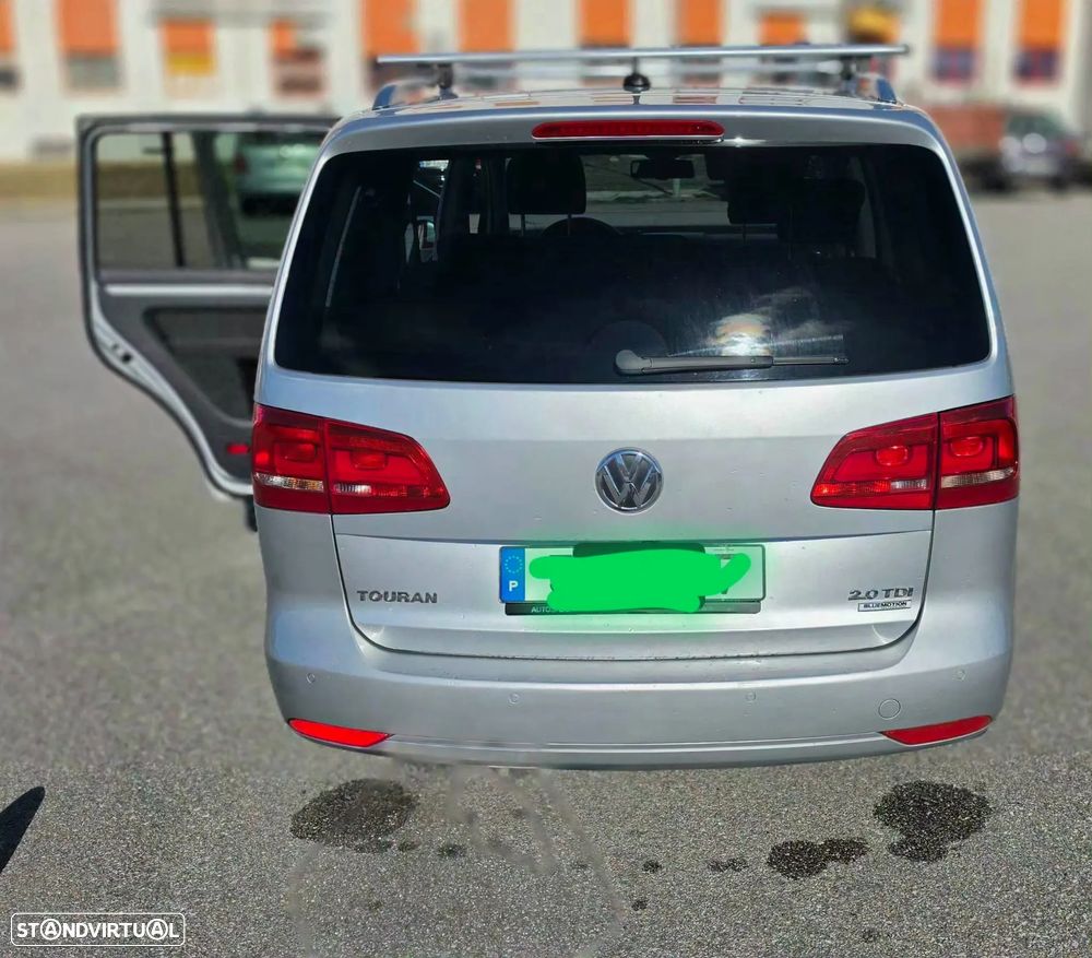VW Touran 2.0 TDI DPF BlueMotion Cup - 4