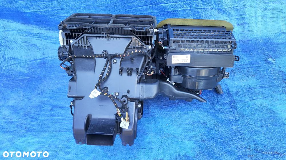 NAGRZEWNICA KOMPLETNA OBUDOWA WENTYLATOR NAWIEWU DMUCHAWA REZYSTOR INSTALACJA WIĄZKA SILNICZEK 13345110 F011024280 52426734 OPEL INSIGNIA A EUROPA - 1