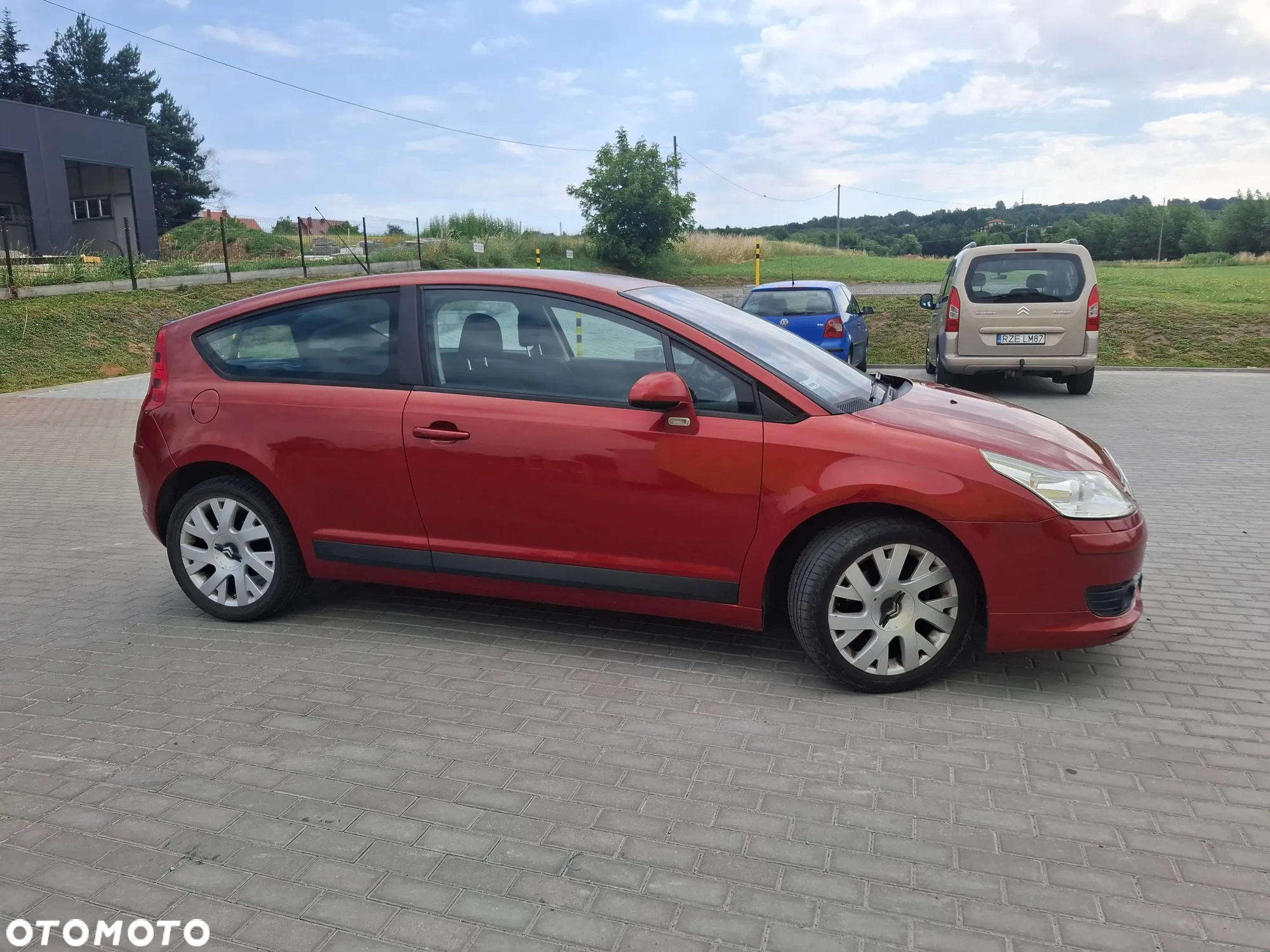 Citroën C4 Coupe 1.6 HDi FAP EGS6 VTR Plus - 2