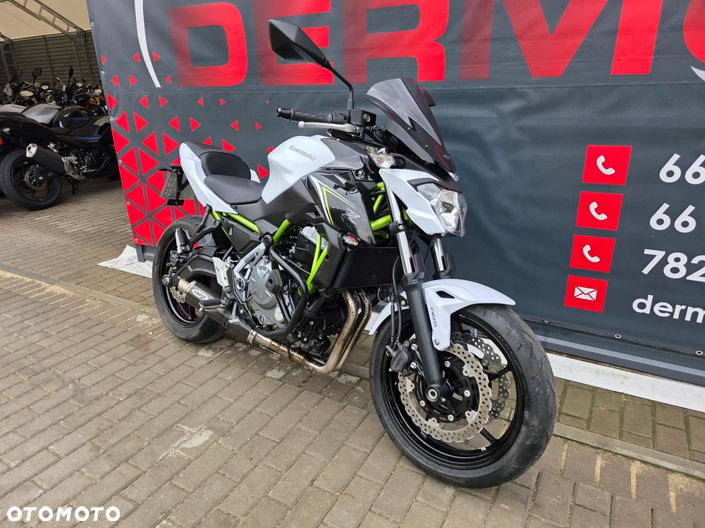 Kawasaki Z 650 - 1