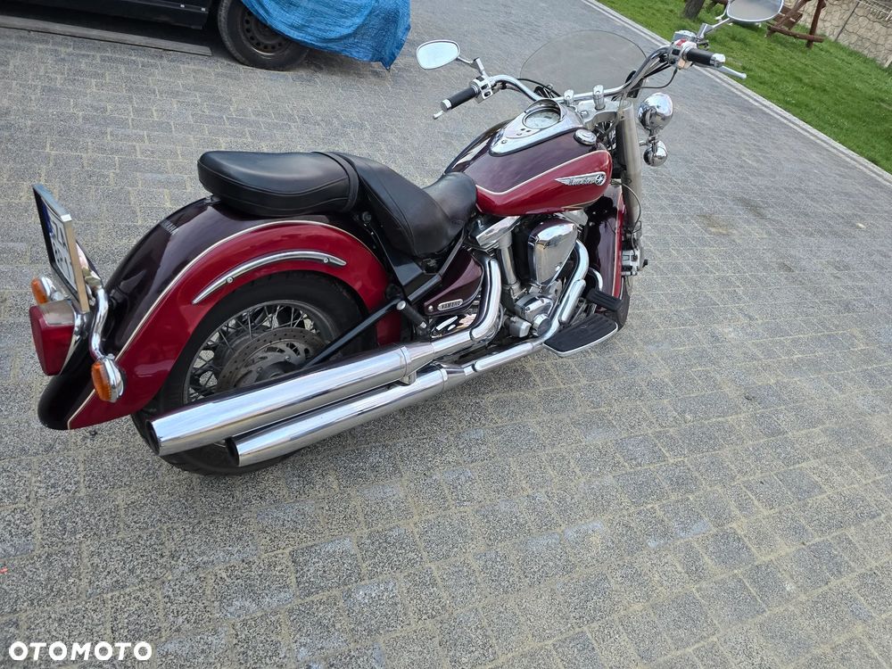 Yamaha Wild star - 5