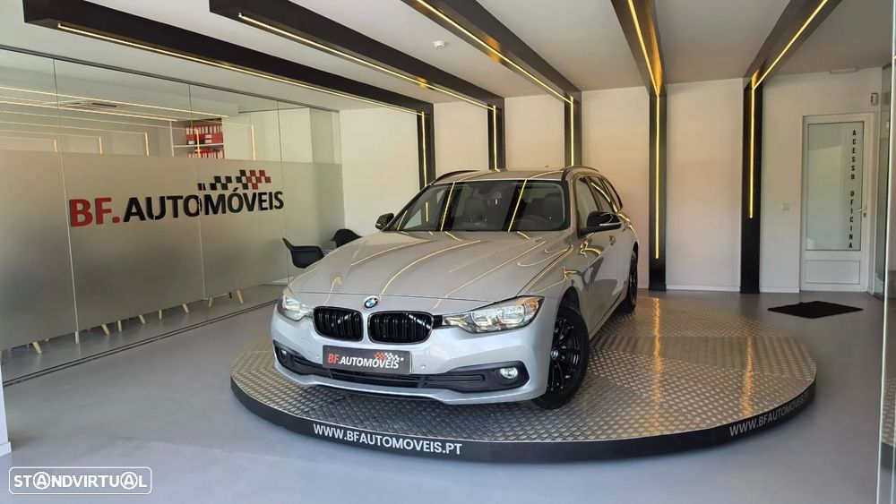 BMW 318 d Line Luxury Auto - 13