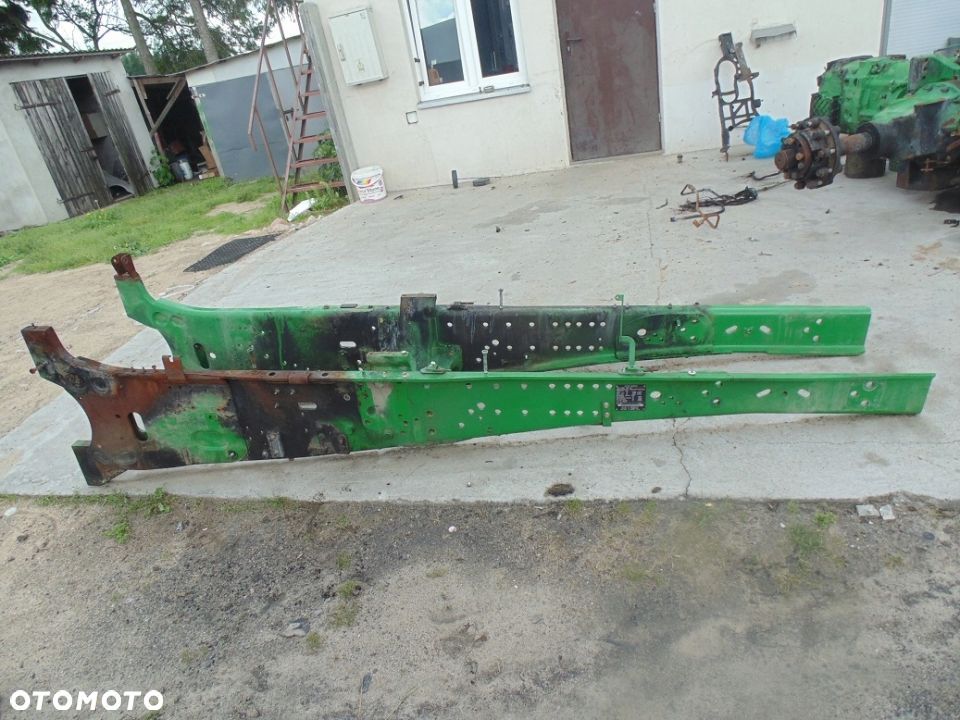 RAMA JOHN DEERE 6215R 188KW 4100 MGH 2017R - 3