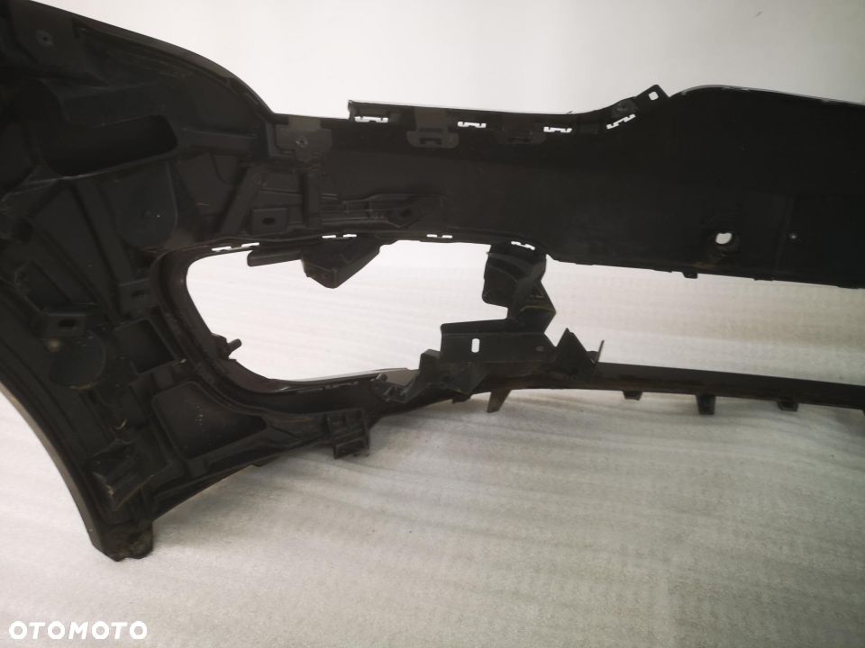 RENAULT MEGANE III 3 LIFT 13- NA 4 X PDC ZDERZAK PRZEDNI PRZÓD NR AUKCJI NZ597 - 17