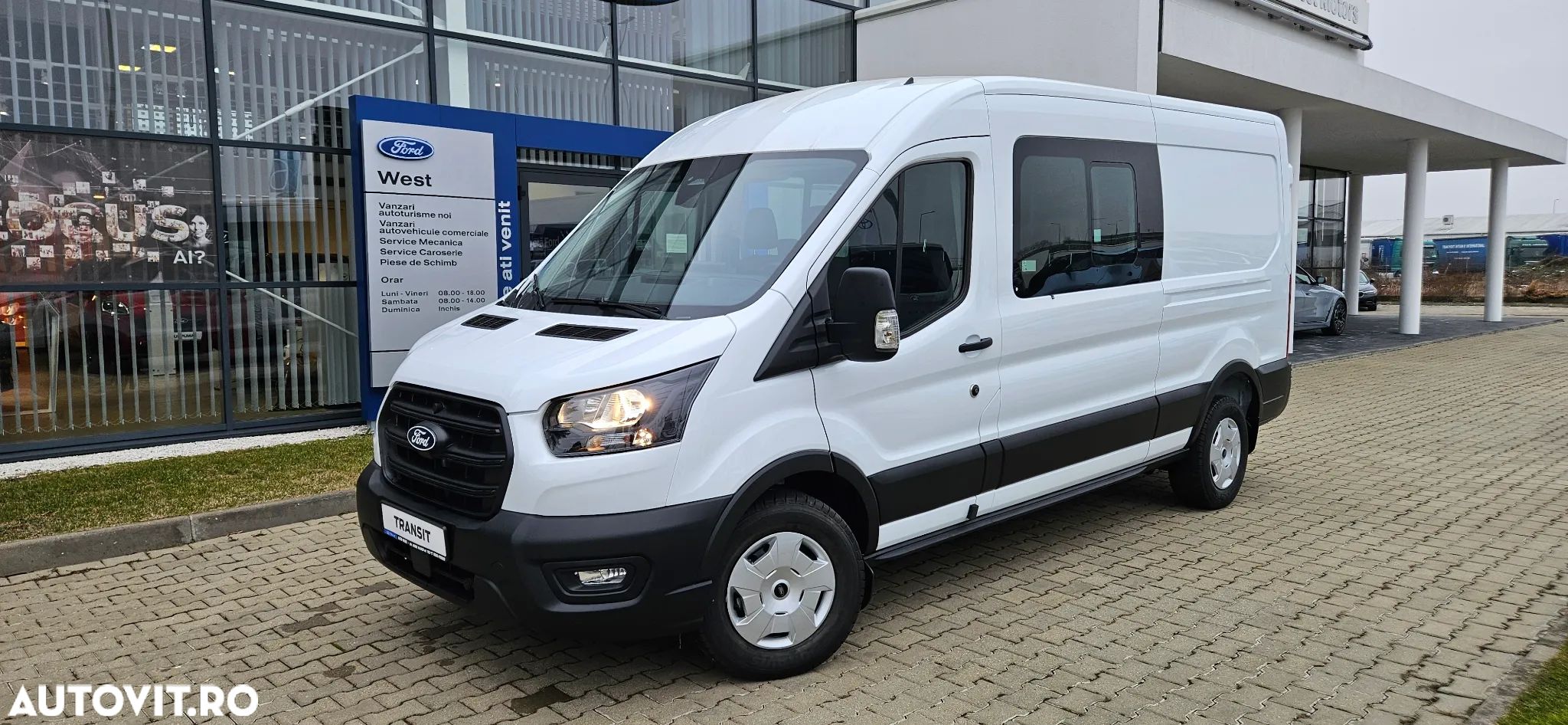 Ford Transit 350 2.0 EcoBlue 130 CP L3 DCIV FWD Trend - 1