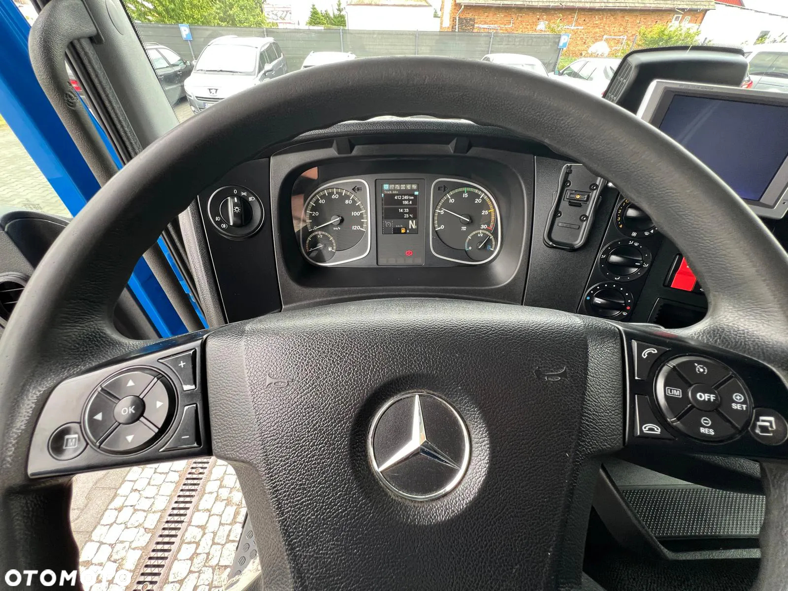 Mercedes-Benz ATEGO 1530 EURO 6 BURTO FIRANKA PLANDEKA+WINDA - 24