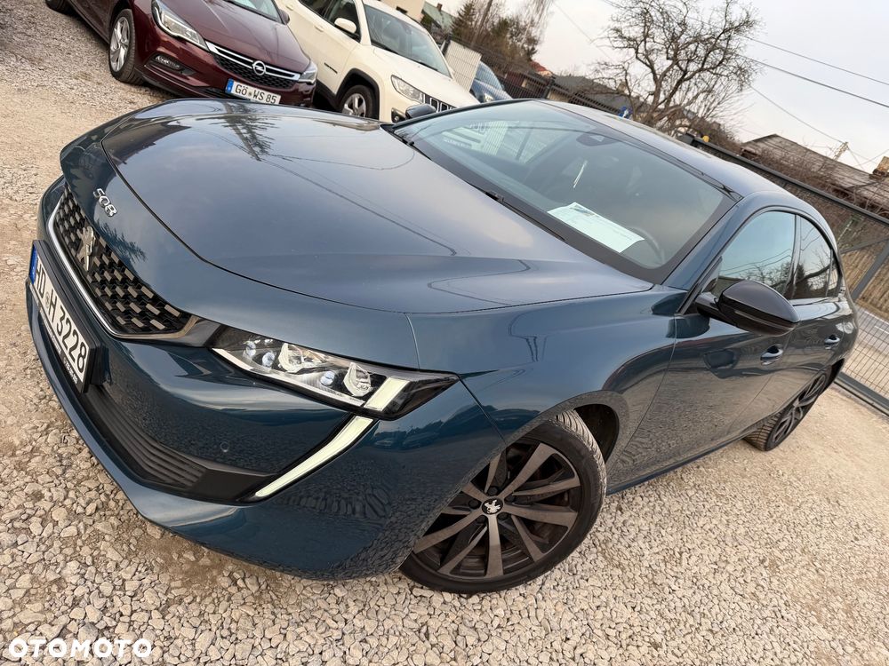 Peugeot 508 2.0 BlueHDi GT Line S&S EAT8 - 21