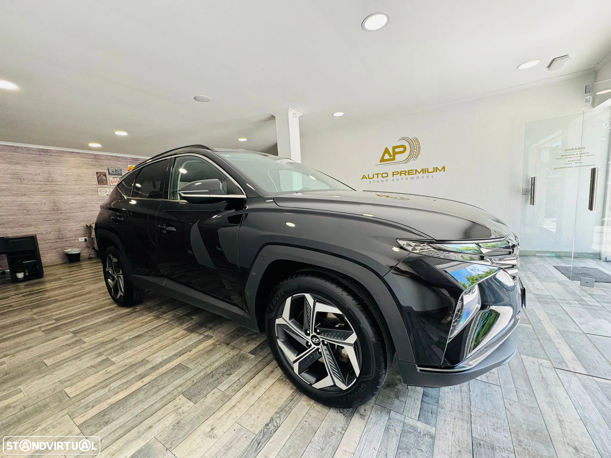 Hyundai Tucson 1.6 T-GDI HEV Premium - 4