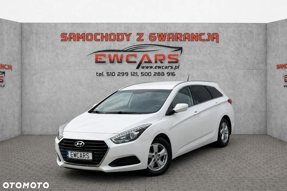 Hyundai i40 Kombi blue 1.6 Classic - 19