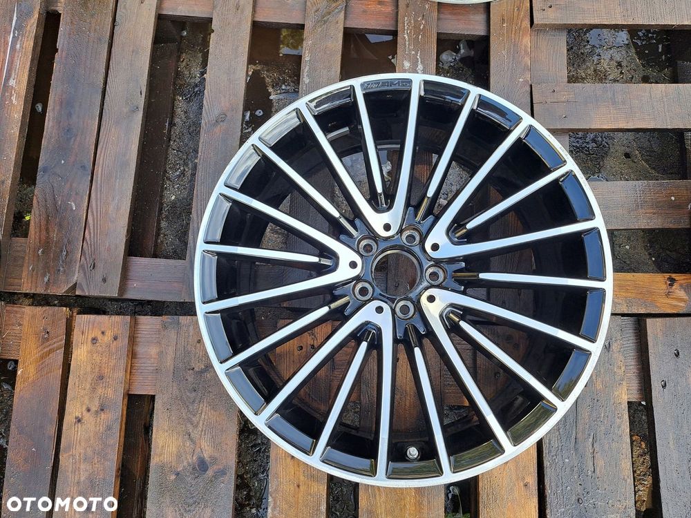 Oryg. Mercedes AMG 20 257 A257 W257 A2574014200 8j et10 CLS 4859 - 1