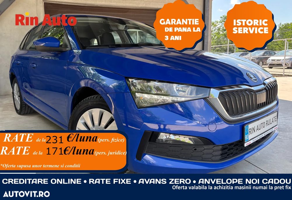 Skoda Scala 1.0 TSI DSG Style - 2