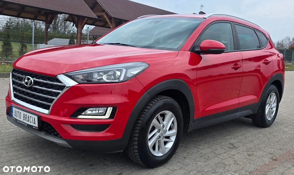Hyundai Tucson blue 1.6 CRDi 2WD DCT Style - 2