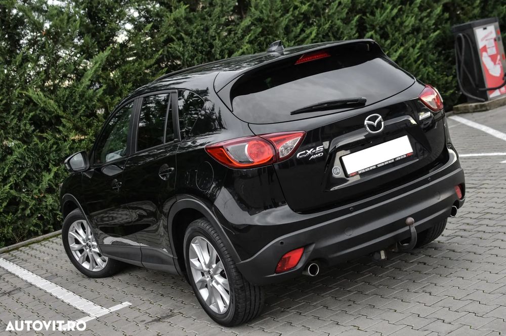 Mazda CX-5 2.2 SKYACTIV-D AWD Sports-Line - 10