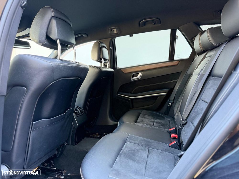 Mercedes-Benz E 300 Bluetec Hybrid Avantgarde - 18