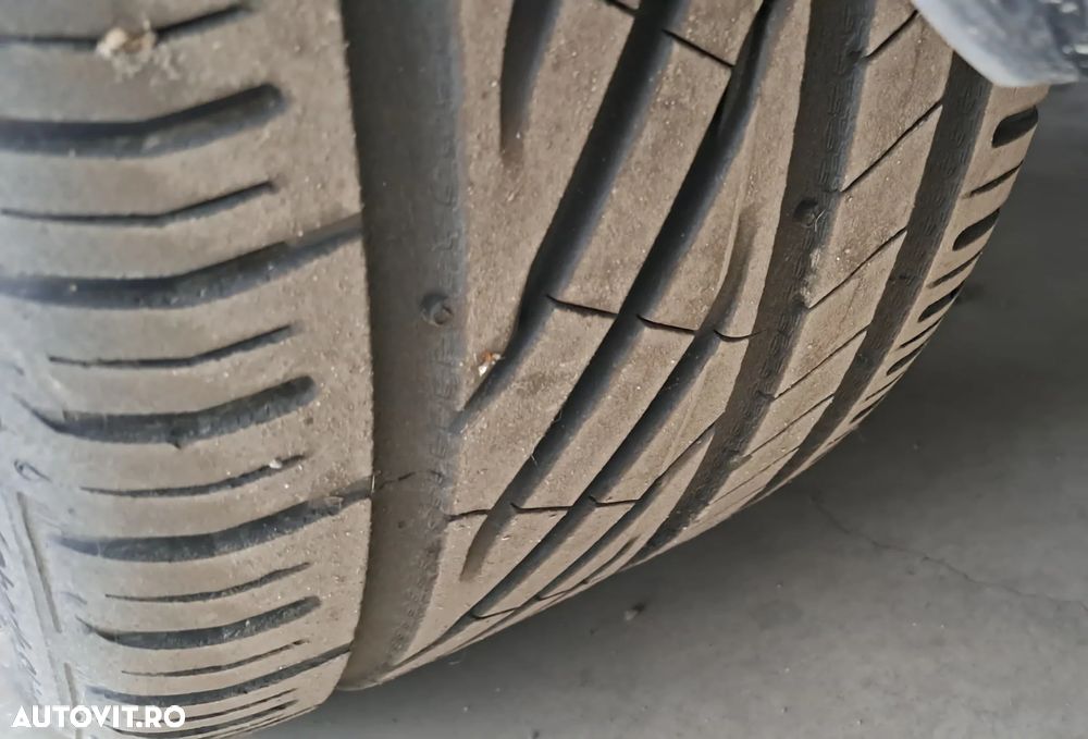 Roti 19 Jante 4F0601025BA Audi 4F0 601 025 BA Le Mans R19 5x112 cu anvelope 255 35 19 - 13