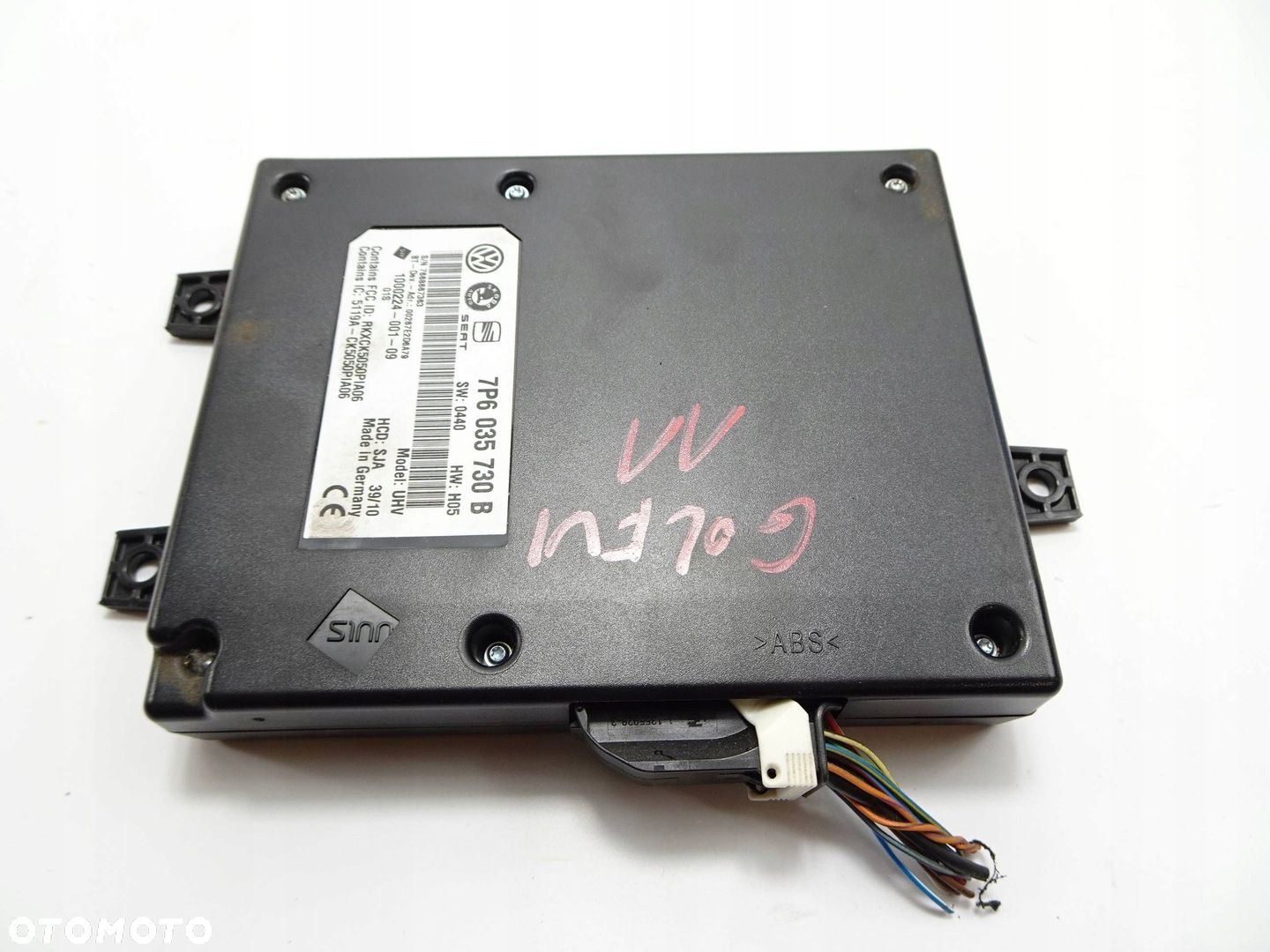 Moduł bluetooth Volkswagen Golf VI - 2
