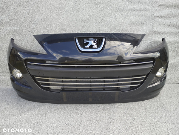 Peugeot 207 Lift 09-12r zderzak przód przedni