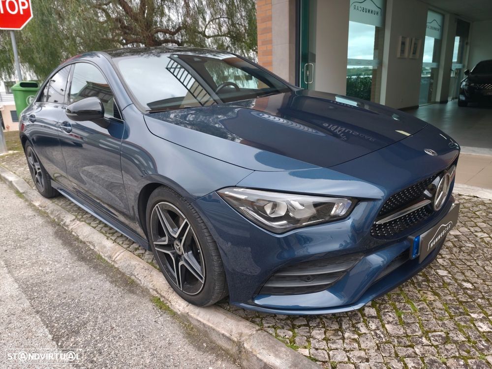 Mercedes-Benz CLA 180 d AMG Line Aut. - 24