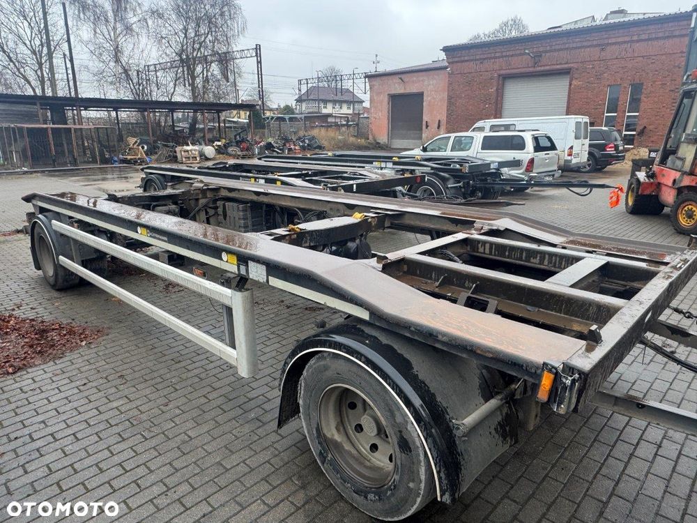 Huffermann HAR 1867 PRZYCZEPA DO HAKOWCA ROK 2015. - 26