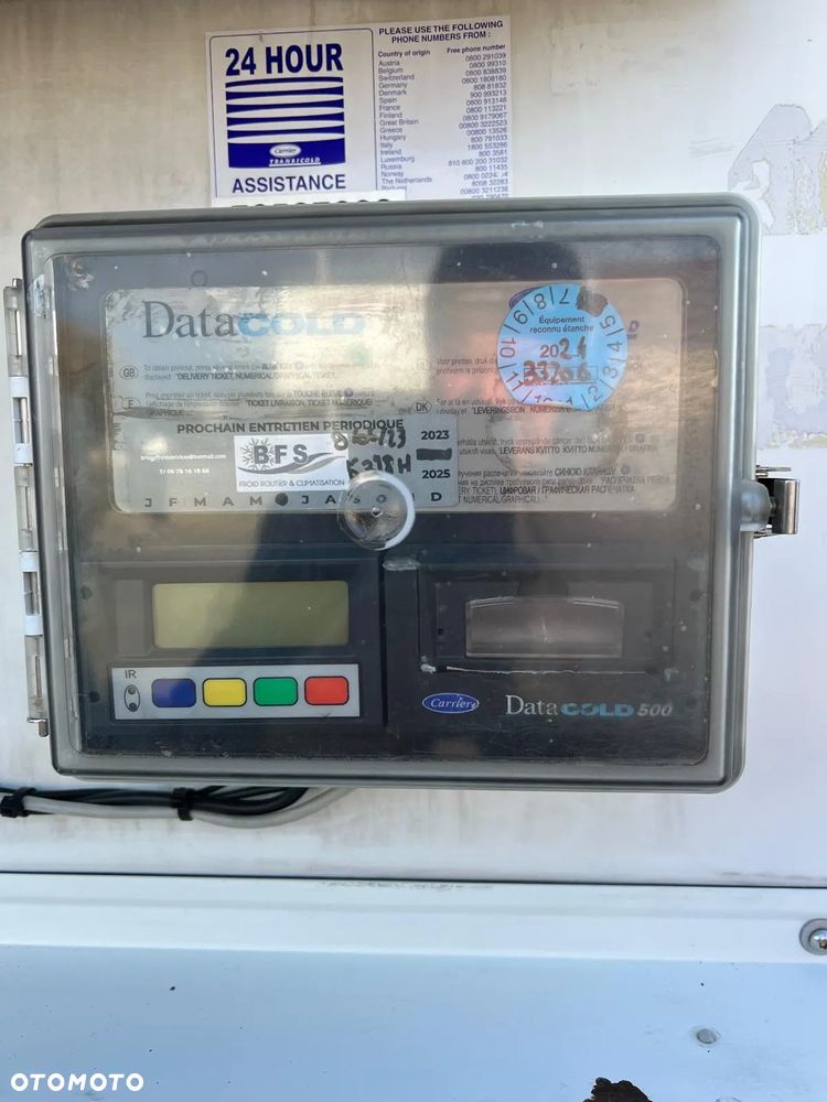 Schmitz Cargobull chłodnia 2015 wron-pol agregat vector 1550 kosze drukarka osie schmitz wron-pol - 30