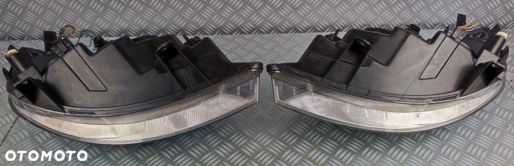 reflektor lampa prawy prawa lewy lewa przód RENAULT SCENIC II 2 03-06 EURO - 11