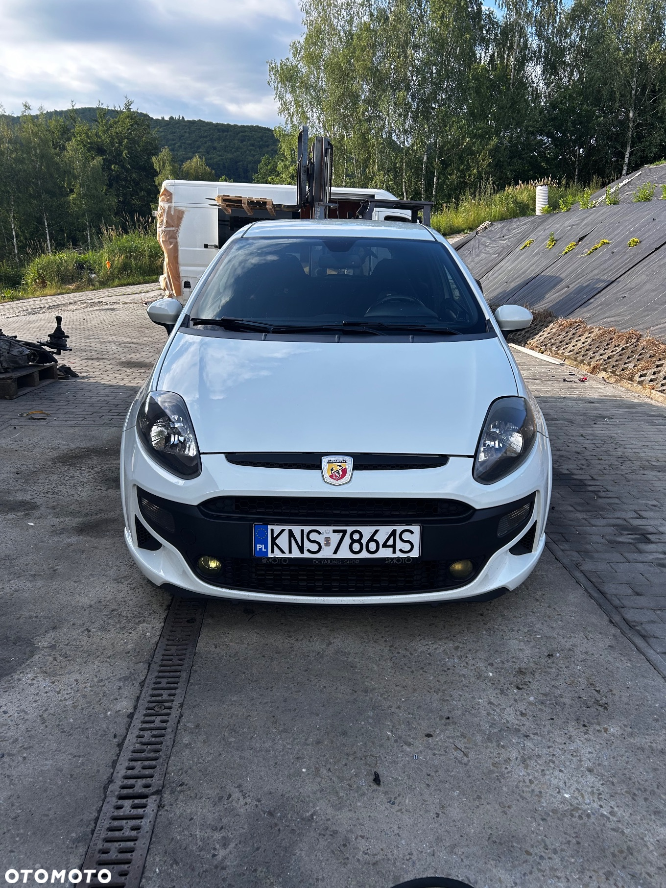 Abarth Punto Evo - 2