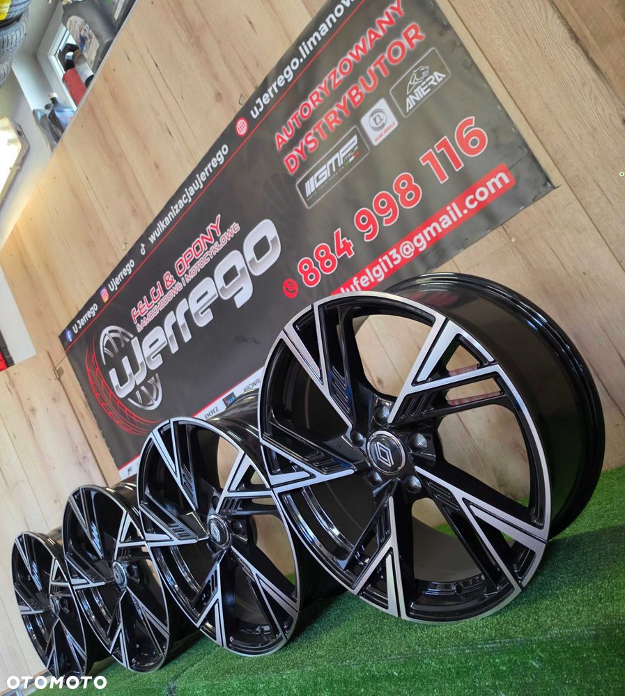 Nowe alufelgi RENAULT 17x5x114,3 - Austral, Clio, Espace, Kadjar, Kangoo Megane Talisman - 6