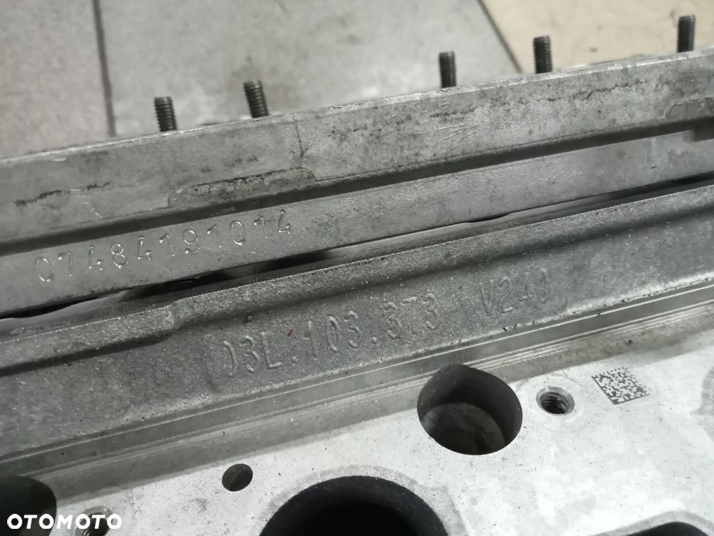 GŁOWICA VW AUDI SEAT SKODA 2.0 TDI 03L103373 PO REGENERACJI - 5