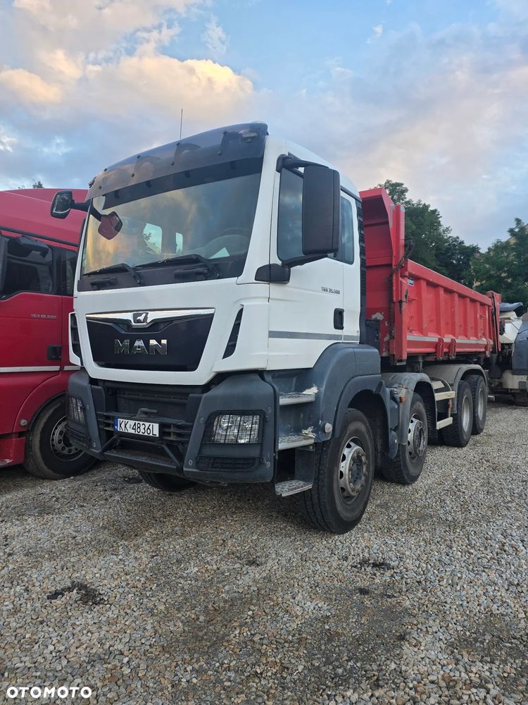 MAN TGS 35.500 AUTOMAT HYDROBURTA HYDROKLAPA - 1