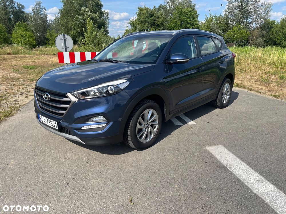 Hyundai Tucson 2.0 CRDi 2WD Trend - 1