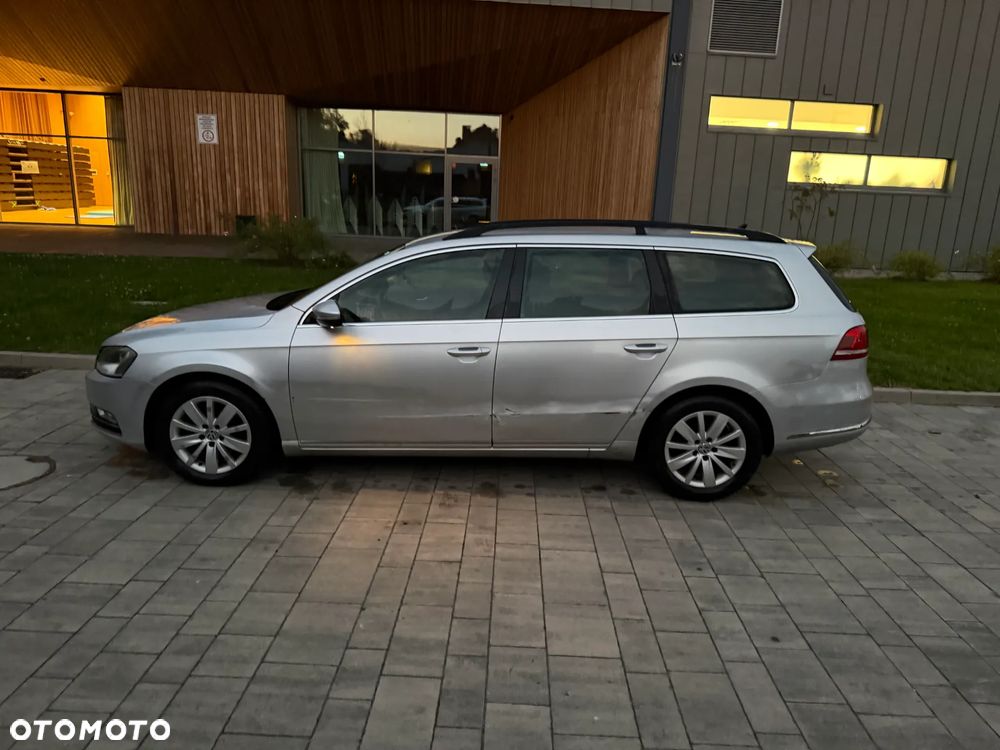 Volkswagen Passat 2013