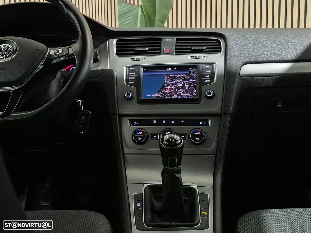 VW Golf Variant 1.6 TDi GPS Edition - 12