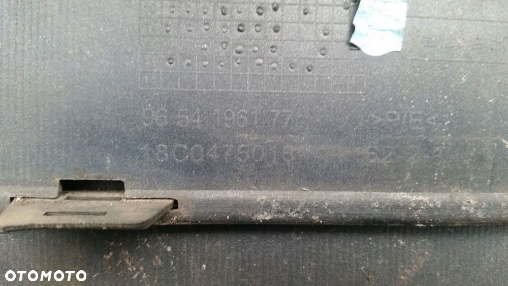 zderzak przód przedni citroen c4 grand picasso 06- - 13