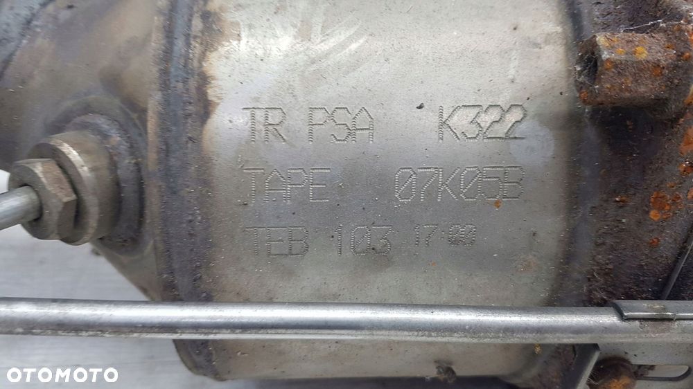 peugeot 407 04- katalizator dpf kt4322 f014 - 5