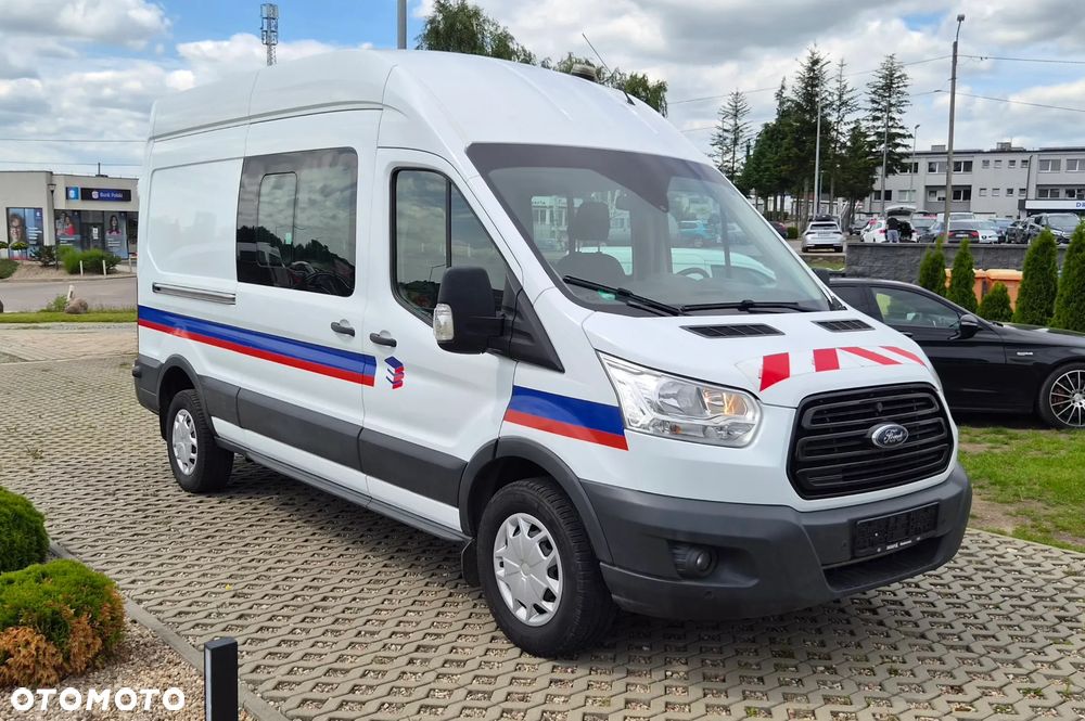 Ford Transit L3H3 2.0d Brygadówka Doka  Regały 5 osobowy - 1