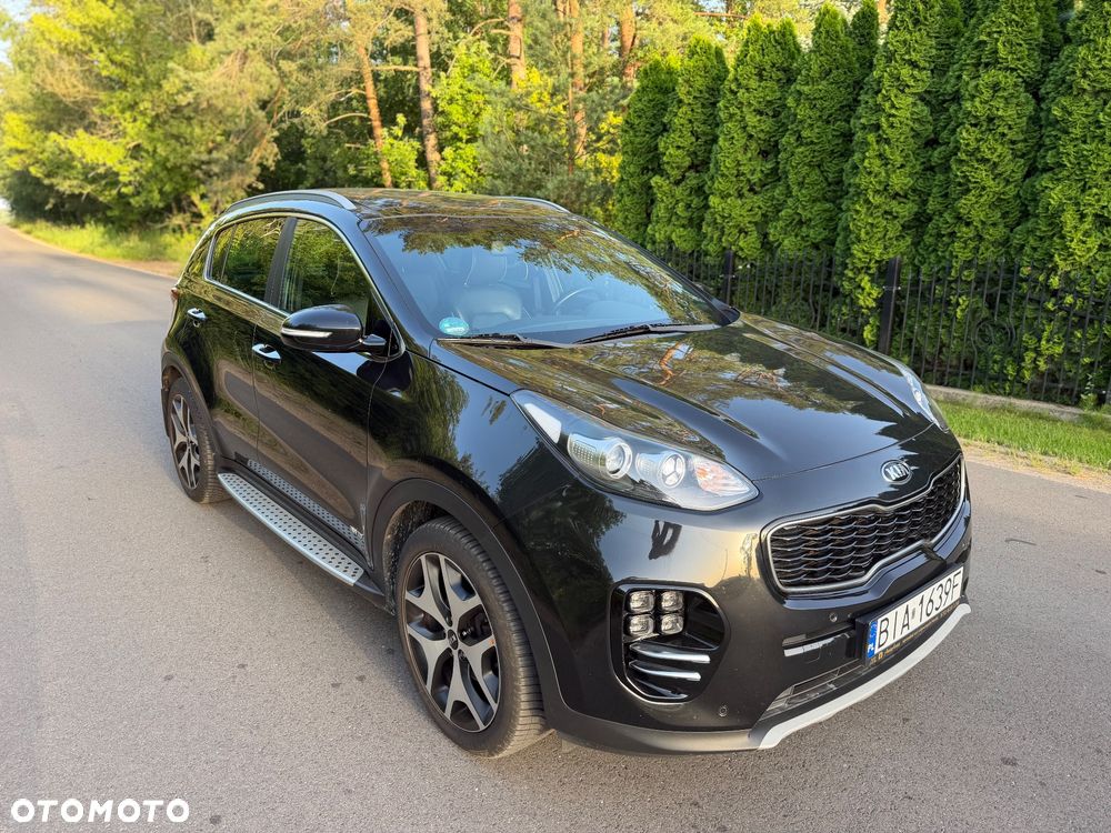 Kia Sportage 1.6 T-GDI GT Line 4WD DCT - 3